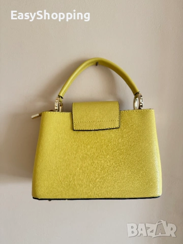 дамска кожена чанта Sofiline, снимка 2 - Чанти - 54266115