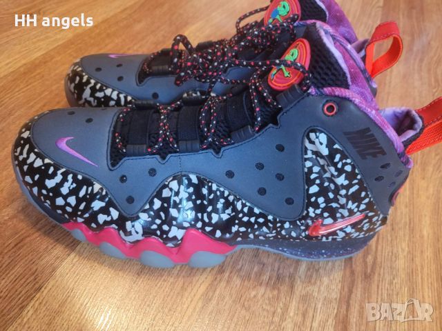 Уникални Nike Barkley Posite Max Area 72 чисто нови, снимка 1 - Спортни обувки - 46648954