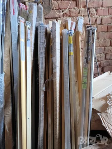 Лайсни на 180 и 270 см, различни видове, ликвидация, снимка 2 - Строителни материали - 37358543