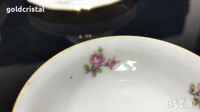 старинен немски порцелан чаши за кафе, снимка 15 - Антикварни и старинни предмети - 34571238