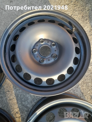Продава джанти за Фолксваген,Шкода,Сеат,Ауди,16 цола, снимка 5 - Гуми и джанти - 52814639