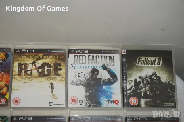 Игри за PS3 Dragon Age/Duke Nukem/Rage/Red Faction/Borderlands/Bioshock 1 2/Resident Evil 5, снимка 3 - Игри за PlayStation - 50497488