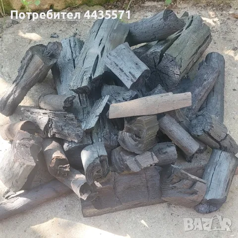 дървени въглища, снимка 1