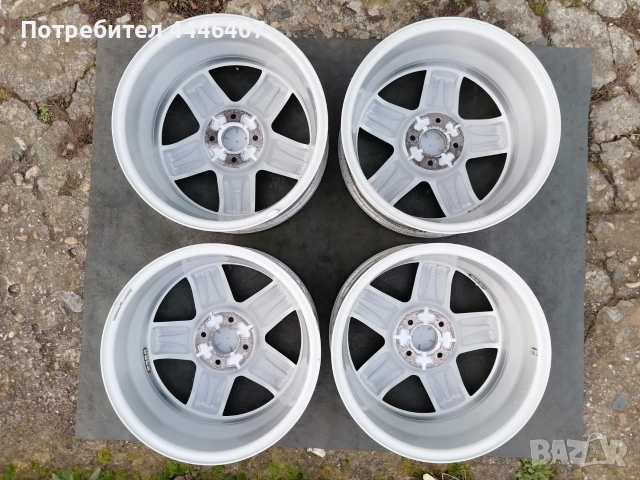 Оригинални джанти 16" 4х100 DACIA, Renault, снимка 6 - Гуми и джанти - 52793721