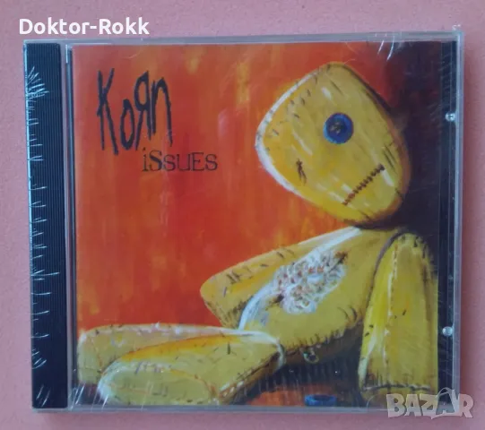 Korn – Issues 1999 (CD), снимка 1 - CD дискове - 47155177