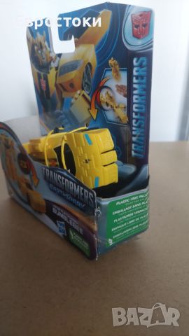 Hasbro Transformers Earthspark Трансформърс играчки EarthSpark 1, снимка 7 - Коли, камиони, мотори, писти - 45400022