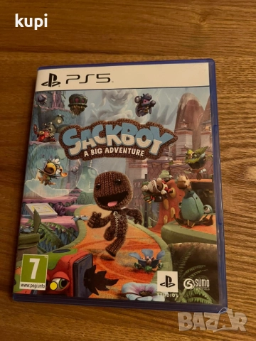 Sackboy: A Big Adventure (PS5 - Playstation 5)