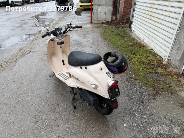 Четиритактов скутер без документи , снимка 4 - Мотоциклети и мототехника - 53933319