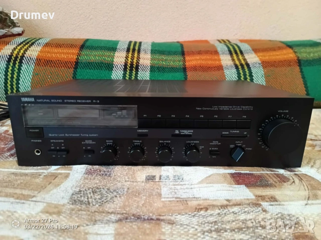 Продавам Ресивър YAMAHA R3, снимка 7 - Ресийвъри, усилватели, смесителни пултове - 53934879