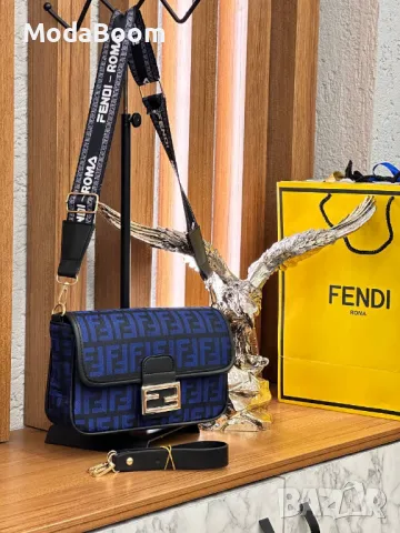 Fendi дамски чанти различни цветове , снимка 2 - Чанти - 48180167