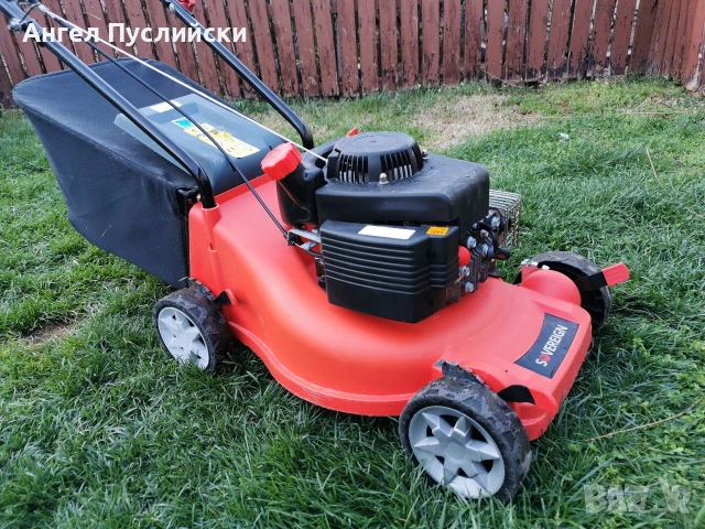 Бензинова косачка 150cc Sovereign 40см, снимка 2 - Градинска техника - 53995173