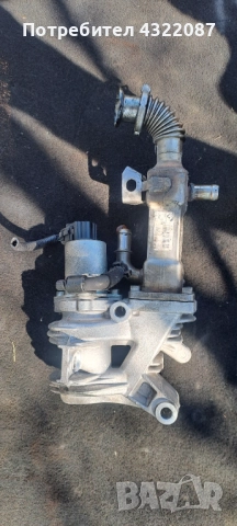 EGR / ЕГР Охладител Рено Гранд Сценик / Renault Grand Scenic II 1.9 dci 130к.с., снимка 4 - Части - 51668215