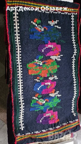 Стари тъкани калъвки, снимка 3 - Антикварни и старинни предмети - 53467832