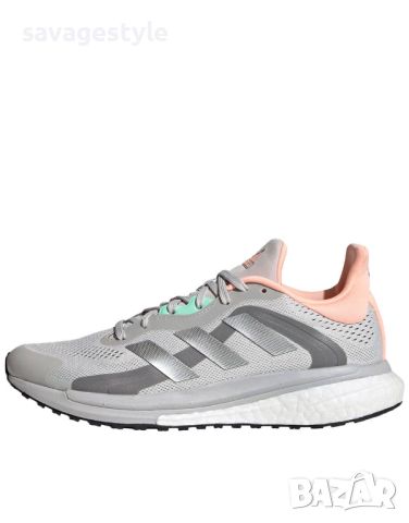 ADIDAS SolarGlide 4 St Running Shoes Grey, снимка 1 - Маратонки - 46706260