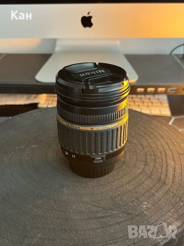 Продавам обектив обектив Tamron AF 17-50mm f/2.8 SP LD DI II XR за Nikon, снимка 4 - Обективи и филтри - 46346177