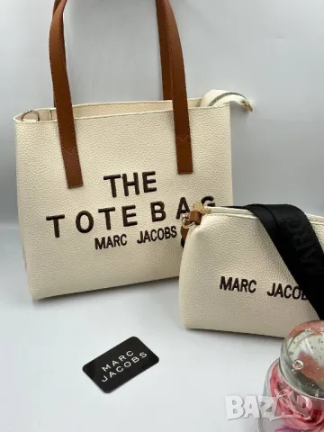 дамски чанти и несесер the tote bag marc jacobs, снимка 8 - Чанти - 46840446