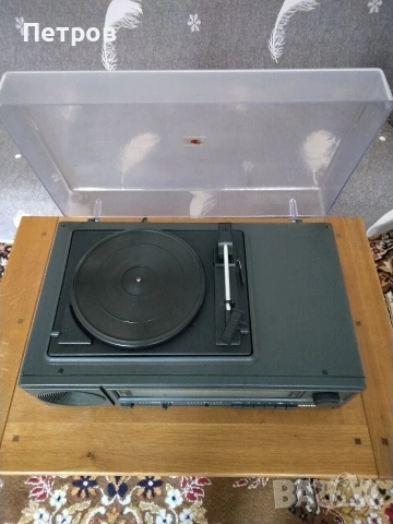 Продавам радиограмофон Кантата 4, произведен в ДСО - РЕСПРОМ България, снимка 5 - Грамофони - 53902949