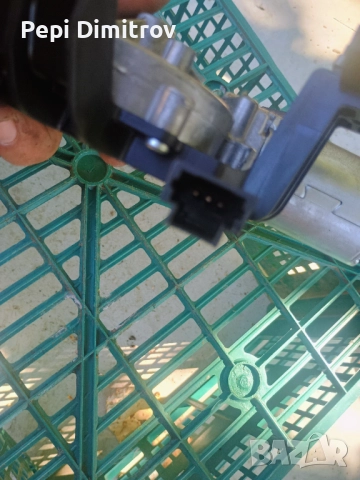 9652418780 машинка задна чистачка PEUGEOT 207 2009-2011