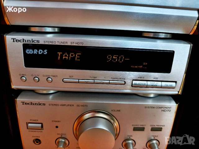 Technics HD-70, снимка 8 - Аудиосистеми - 53331934