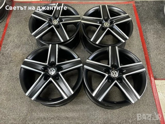 Джанти 17 Цола 5х120 VW T5 T6 Transporter Multivan Caravele , снимка 2 - Гуми и джанти - 49071589