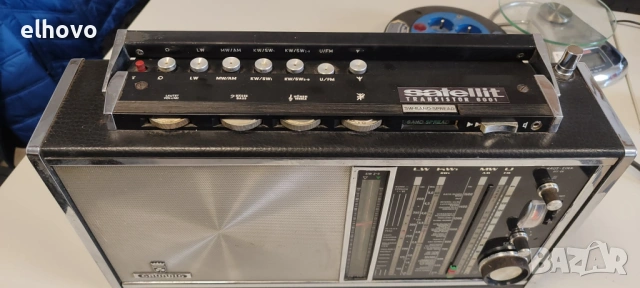 Радио Grundig satellit 210 Transistor 6001#1, снимка 5 - Радиокасетофони, транзистори - 53909227