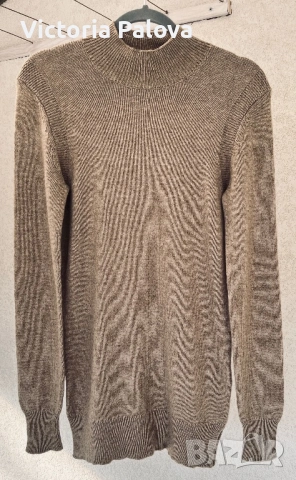 Премиум пуловер с половин яка CLOSED с кашмир