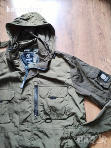 Tenson - страхотно мъжко яке L, снимка 2 - Якета - 51760553
