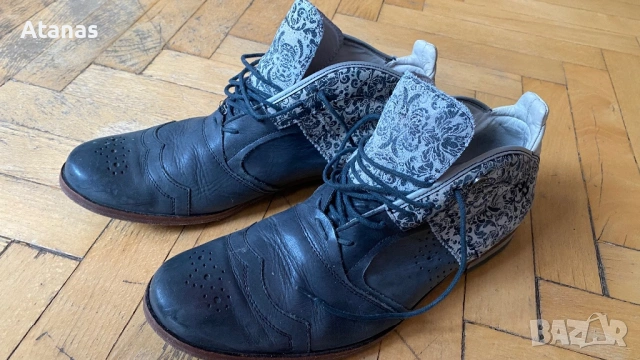 Лот мъжки обувки боти, снимка 2 - Мъжки боти - 53900393