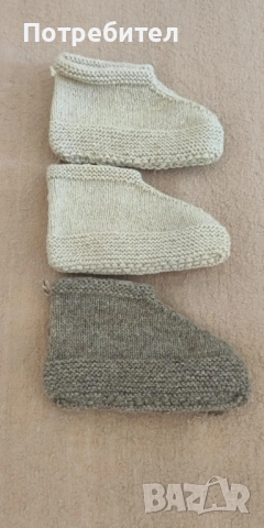 Вълнени и памучни терлици и чорапи, снимка 10 - Дамски чорапи - 51763537