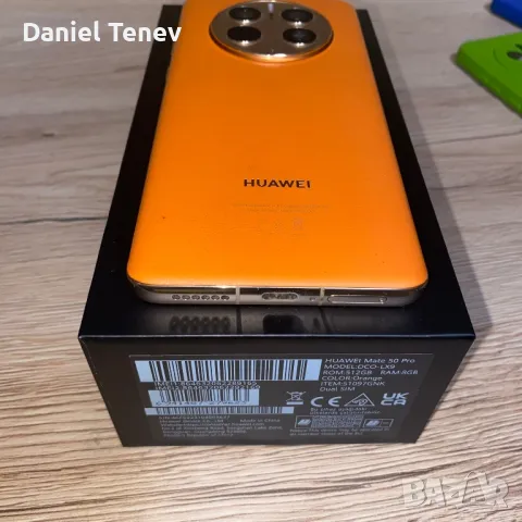 HUAWEI MATE 50 PRO 512GB, снимка 4 - Huawei - 48158323