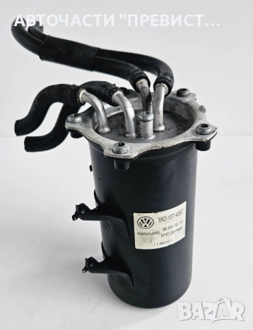Корпус Горивен Филтър Фолксваген Голф Кади Туран VW Golf 5 Touran Caddy 1.9 Tdi 1K0127400C