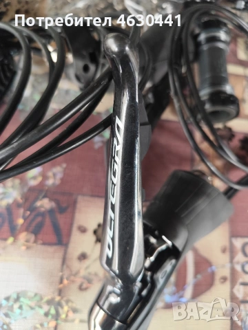 ULTEGRA 8020 механично превключване хидравлични спирачки , снимка 2 - Части за велосипеди - 54103730