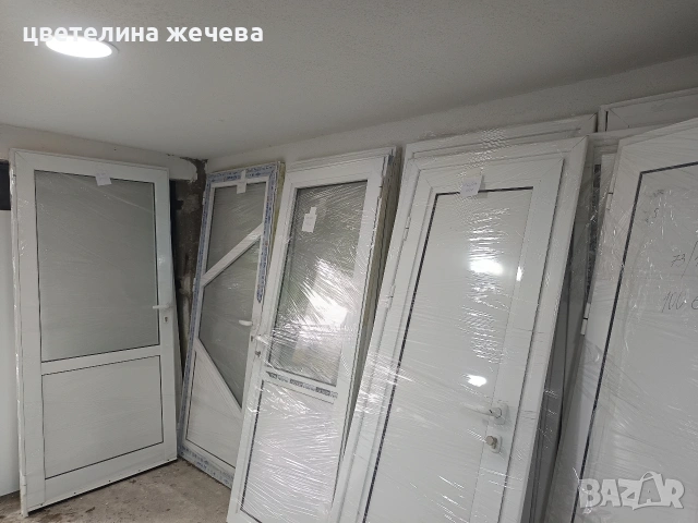 Алуминиеви врати втора употреба , снимка 2 - Интериорни врати - 53350162