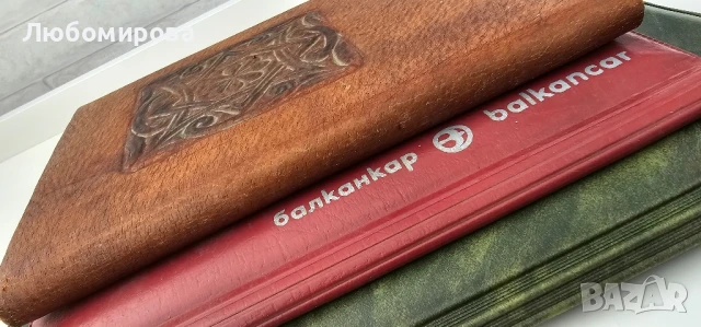 Ретро кожени папки/ 3 модела, снимка 3 - Антикварни и старинни предмети - 50867634