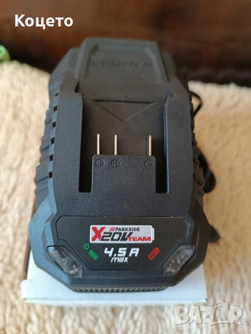 20V/4Ah X TEAM Батерия/батерии и зарядни Parkside/Парксайд , снимка 10 - Винтоверти - 37747741