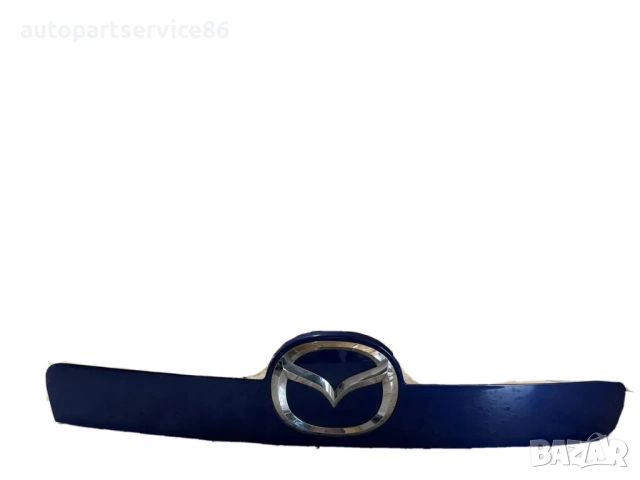 Синя табела за регистрационен номер на заден капак 2.3T за Mazda CX-7 (2011) EG21-50811