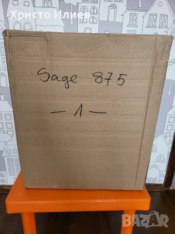 Еспресо машина SAGE Barista Express Кафемашина с кафемелачка, снимка 11 - Кафемашини - 53462788