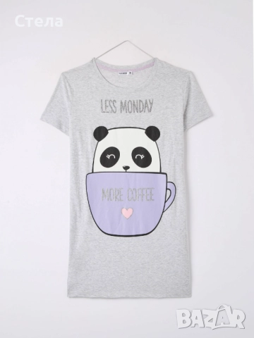 TERRANOVA дамска нощници, РАЗЛИЧНИ МОДЕЛИ, къс ръкав, новИ, с етикет, снимка 7 - Нощници - 47112570