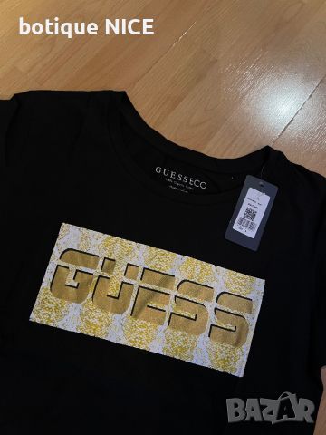 Тениска Guess, снимка 3 - Тениски - 45920083