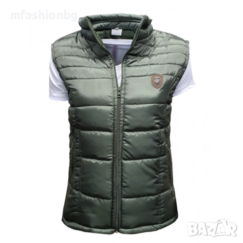 Дамски преходен елек 15 цвята от М до 5XL, снимка 16 - Елеци - 40742048