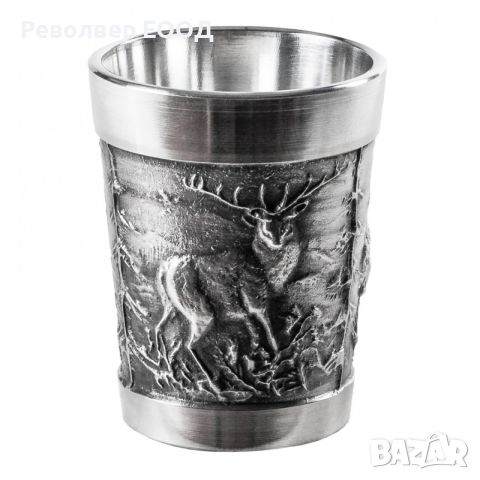 Чаша Fritzmann Pewter - 4,8 см, снимка 1 - Колекции - 45321255