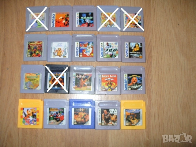 Игри и аксесоари за Nintendo Game Boy, Color Част 1 - 5.11 € / 9.99лв за брой, снимка 2 - Игри за Nintendo - 14942432