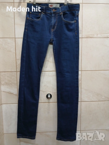Levis размер 16 г./176 см. - дънки за тийнеджър/мъж, снимка 2 - Дънки - 54142979