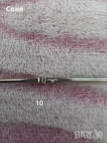 Игли за плетене, снимка 7 - Други - 48906810