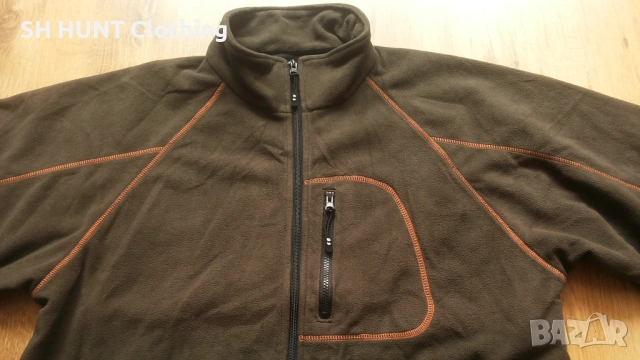 Bekken & Strom POLAR Fleece Jacket размер 2XL за лов риболов поларена горница - 2512, снимка 3 - Екипировка - 54166165