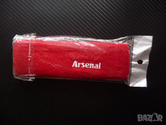 Лента за глава Арсенал футболен отбор Италия шампион спортна шампионска лига, снимка 2 - Фен артикули - 50153384