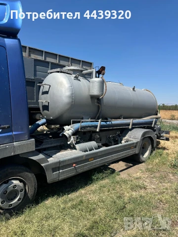 Продавам Мерцедес бенз атего, снимка 2 - Камиони - 51307577