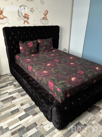 Легло спалня 180/220см с подматрачна рамка 140/190см , като ново + подаръл