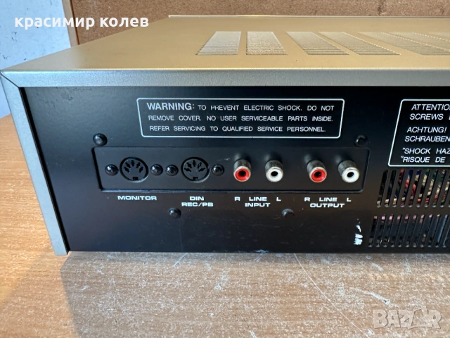 триглав дек "DUAL C844", снимка 11 - Декове - 54100216