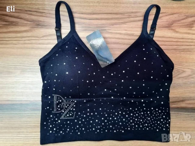 Универсални бюстиета с финни камъчета , снимка 5 - Корсети, бюстиета, топове - 51258599